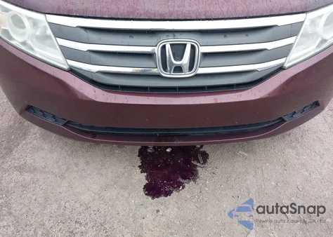 2011 Honda Odyssey Ex-L z USA, uszkodzony, nr VIN 5FNRL5H6XBB046511